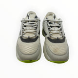 Dior B22 White Silver Fluo Green