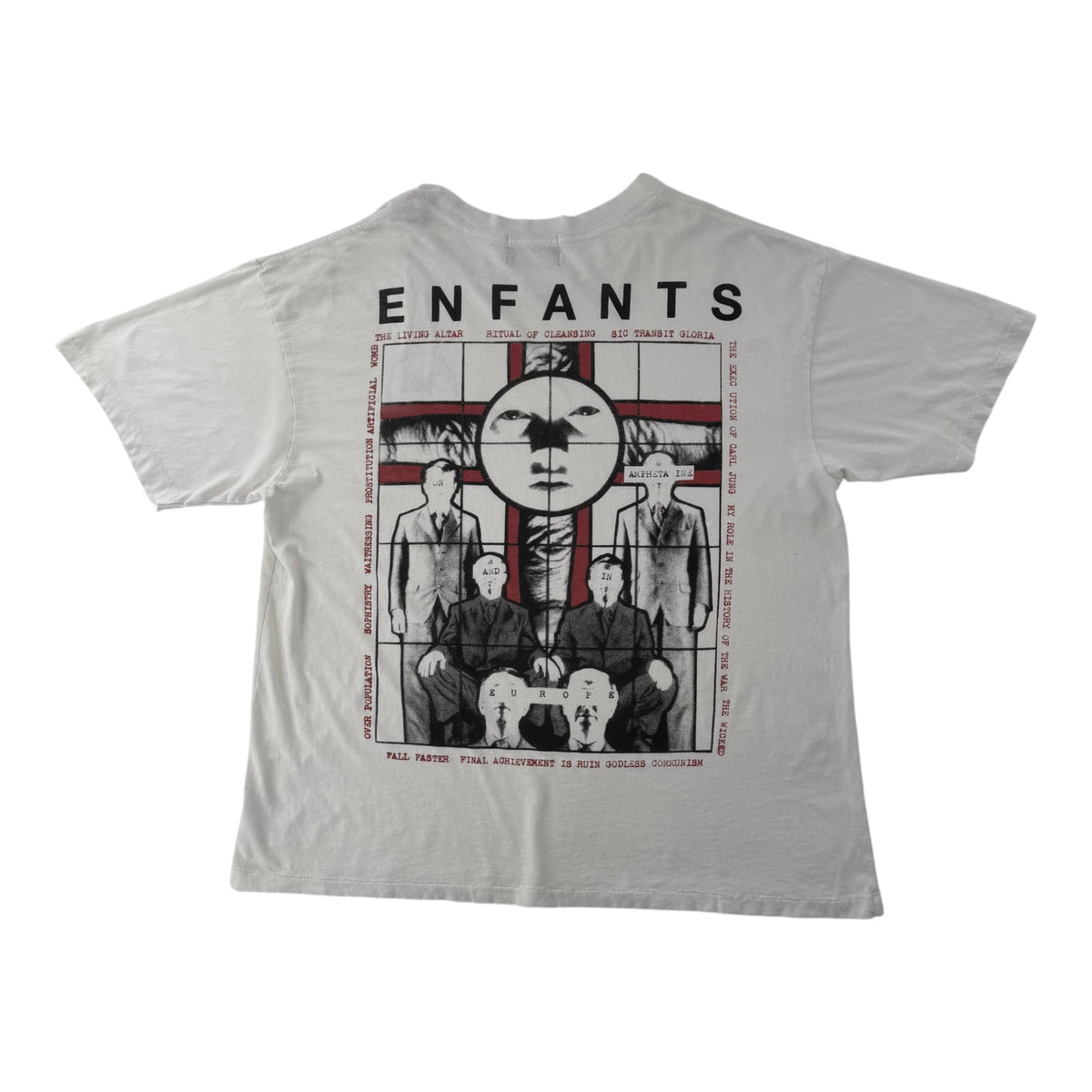 ERD Ritual Prayer Tee White