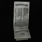 Chrome Hearts T-Bar Ribbed Tank Top Black