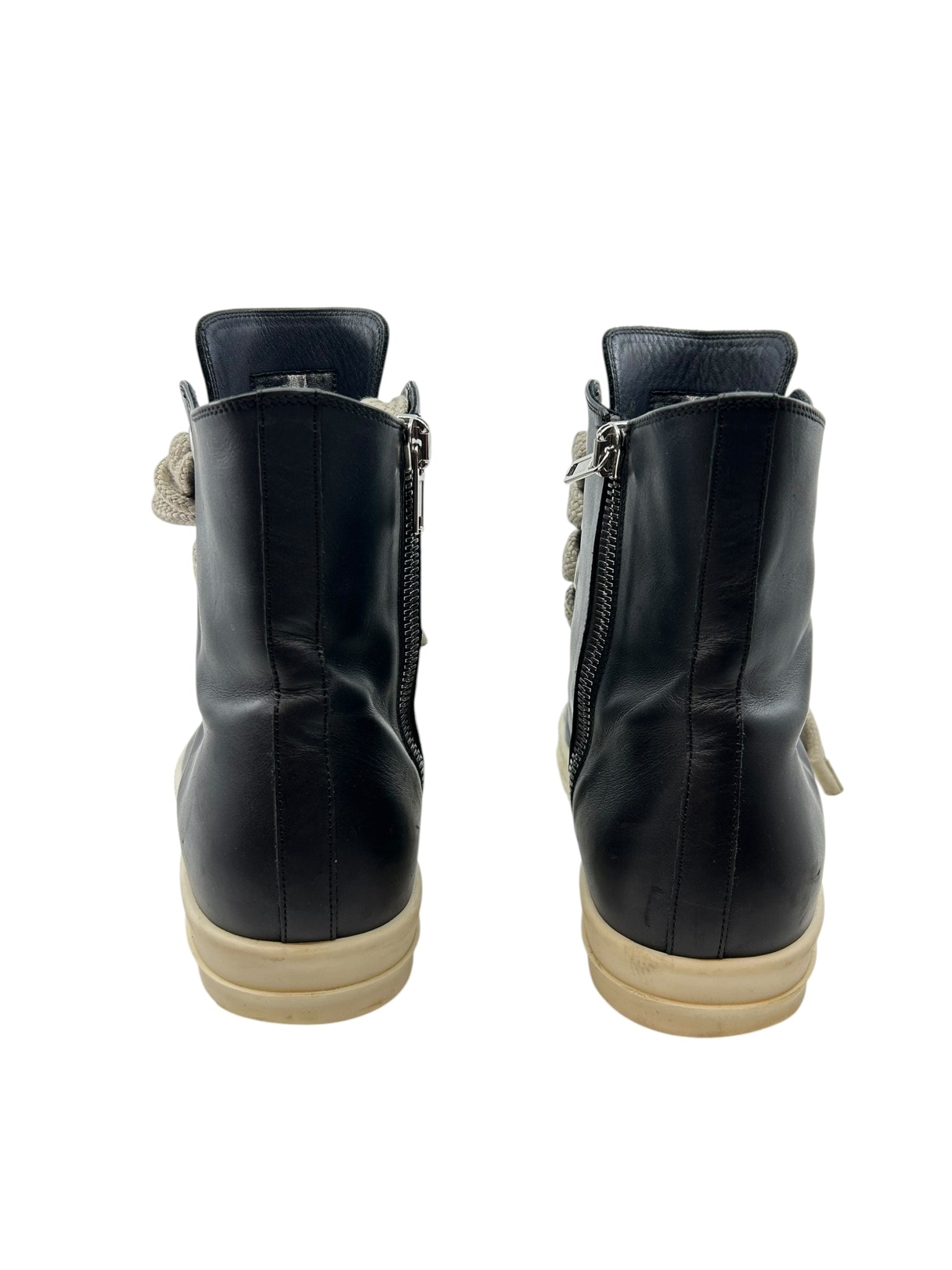 Rick Owens Mainline Jumbo Lace High