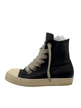Rick Owens Jumbo Lace High Black Milk