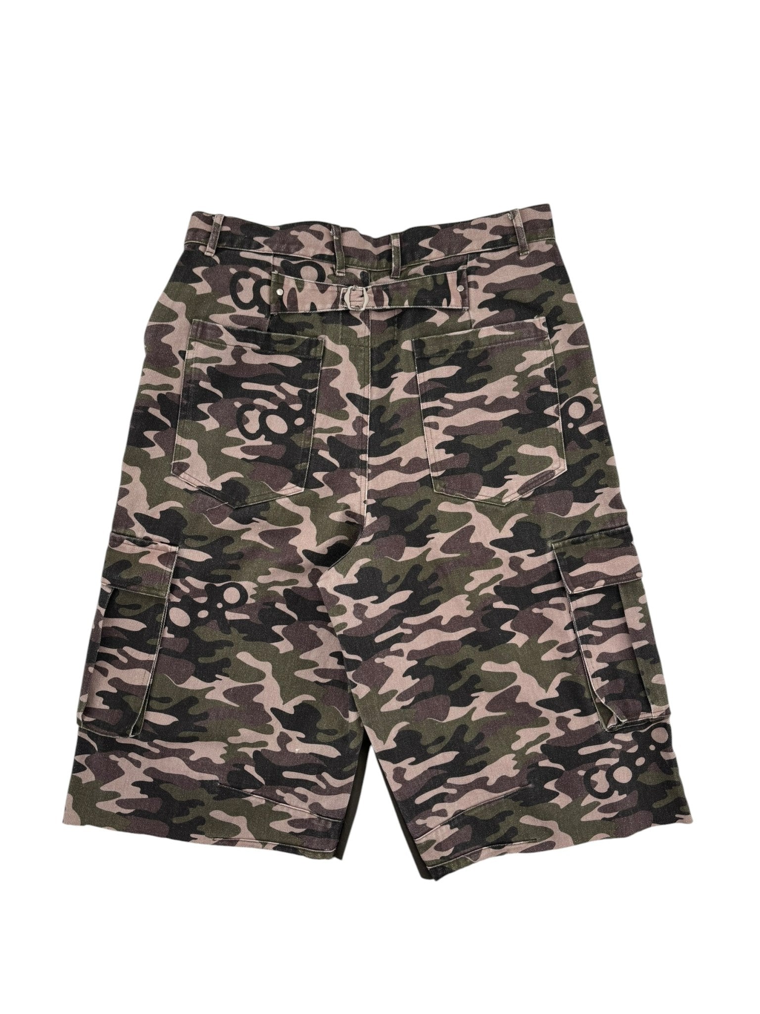 Coup Camo Fatigue Shorts