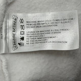 Chrome Hearts Scroll Logo Zip Up White