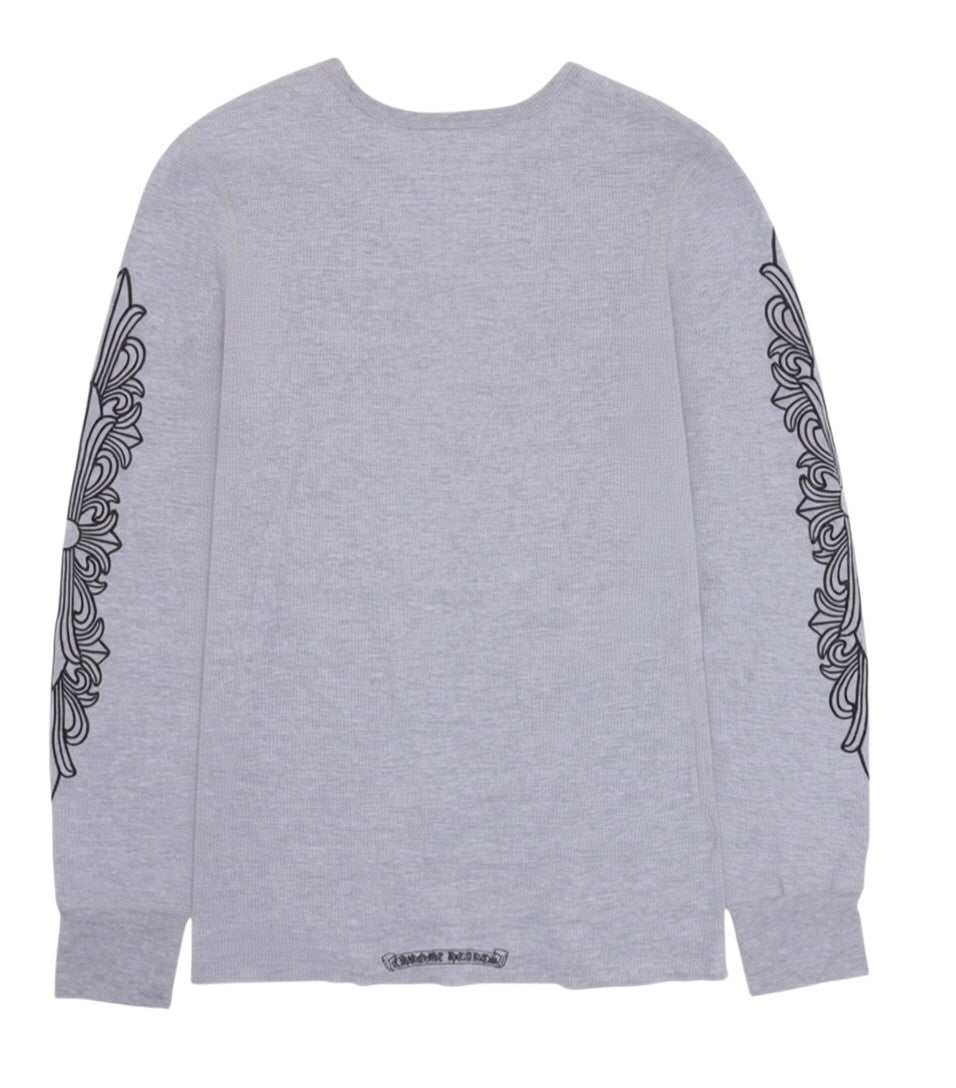 Chrome Hearts Horseshoe Logo Thermal Grey
