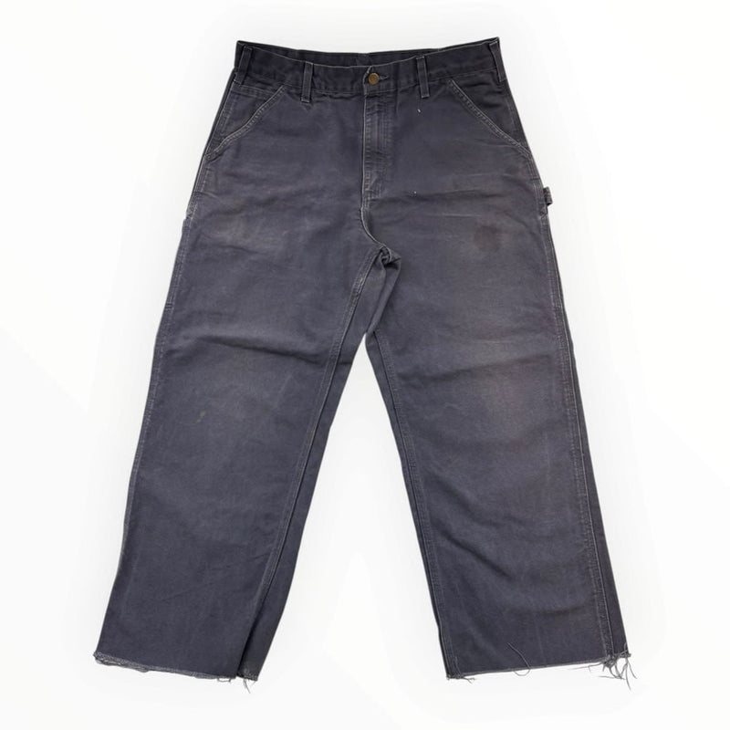 Carhartt Blue Carpenter Pants – Luxury Box Atl