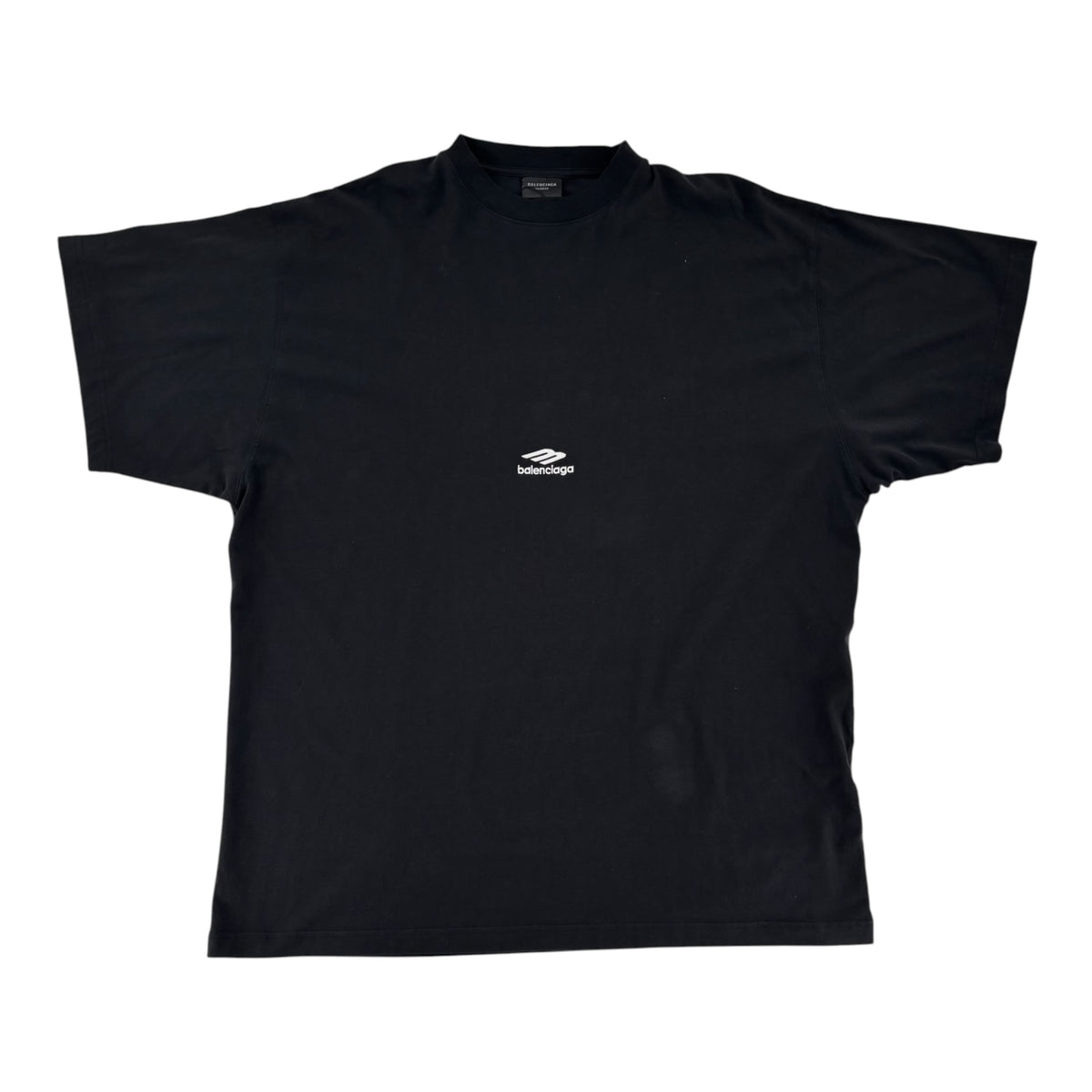 Balenciaga 3B Sports Icon Tee Black