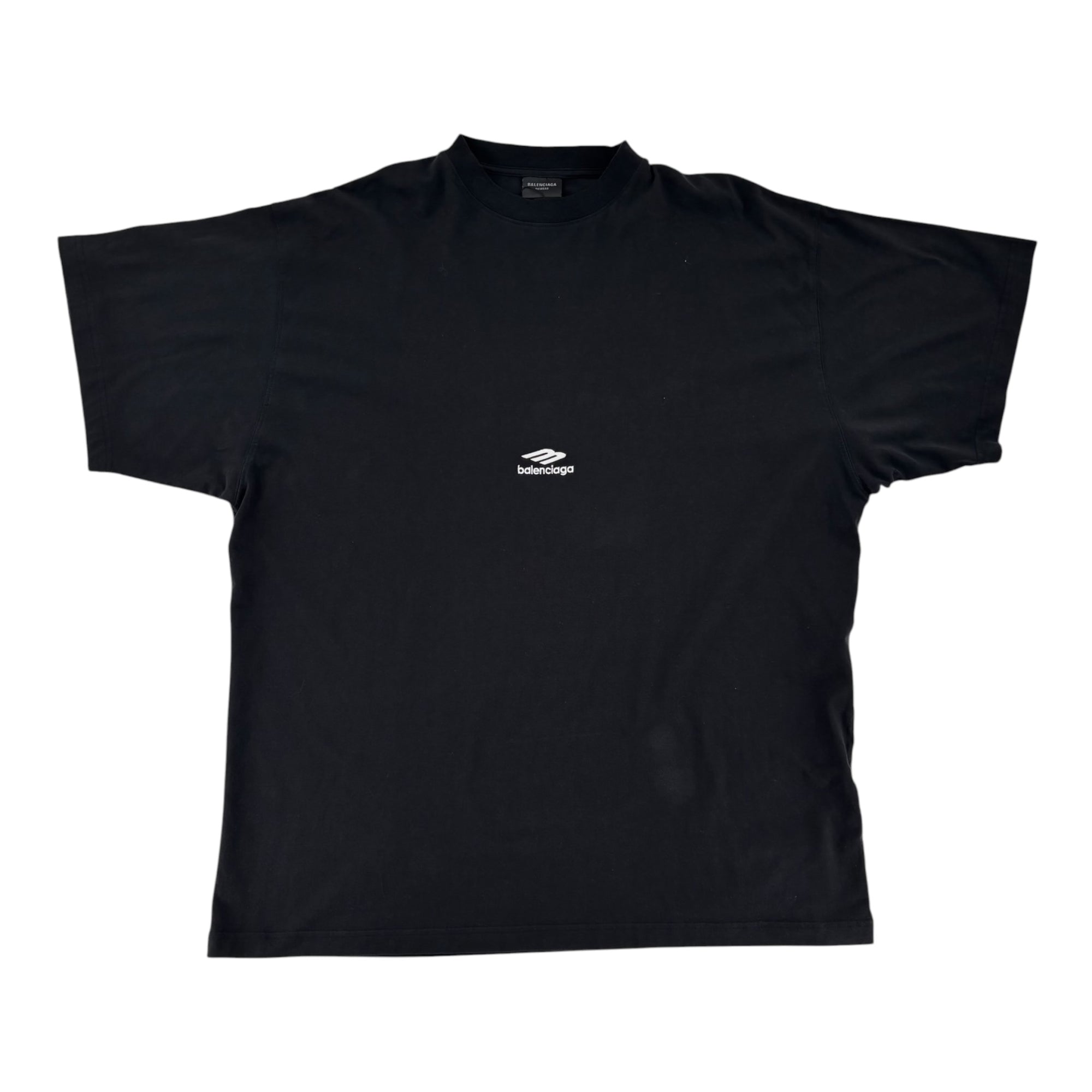 Balenciaga 3B Sports Icon Tee Black