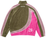 Supreme x Umbro Velour Track Jacket Olive