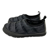 Dior Snow Slipper Black Oblique Technical Fabric