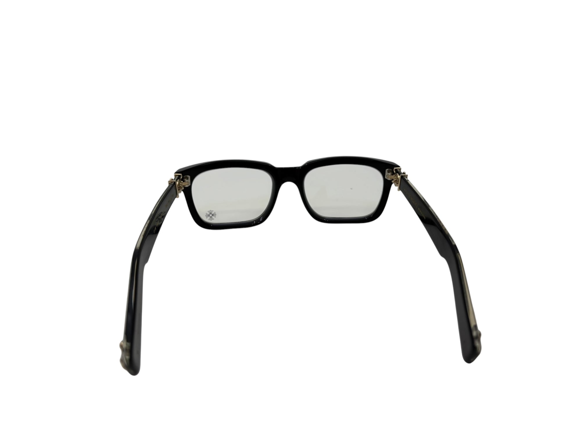 Chrome Hearts See You In Tea Glasses Black/Gold Frame