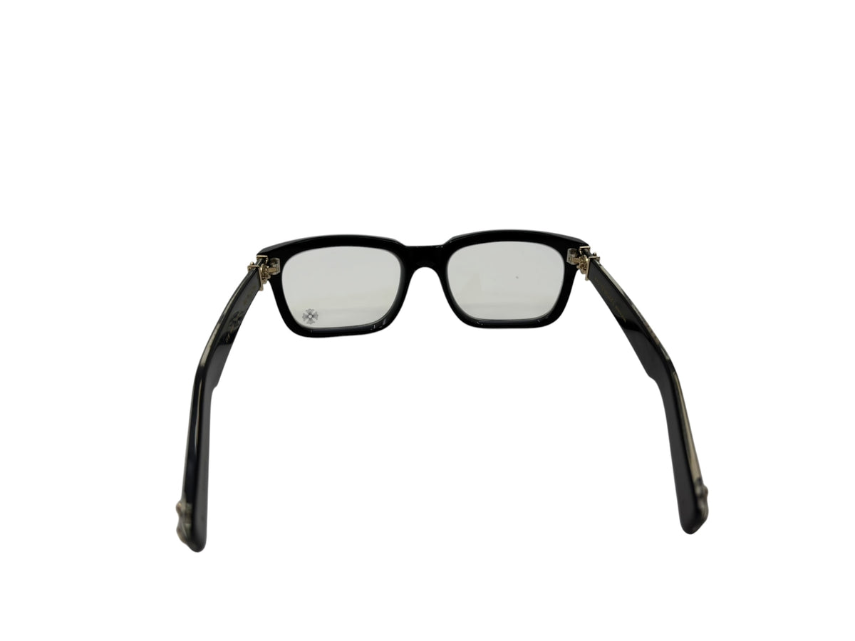 Chrome Hearts See You In Tea Glasses Black/Gold Frame