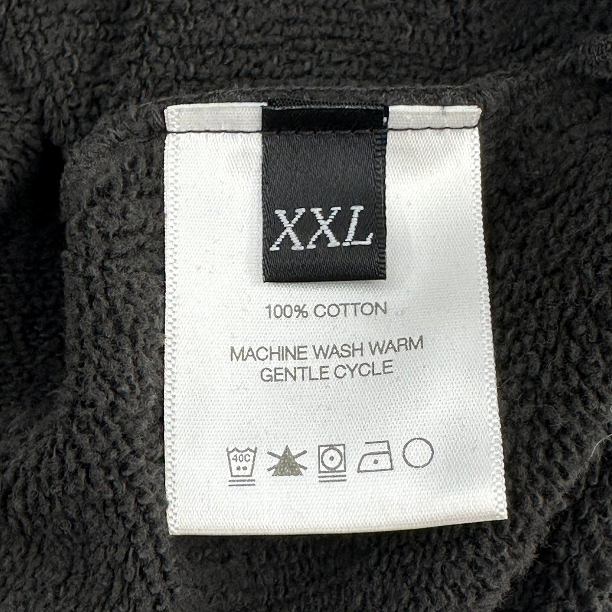 ERD Well Of Loneliness Hoodie Faded Black