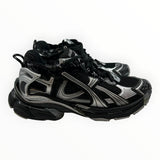 Balenciaga Runner Black Silver