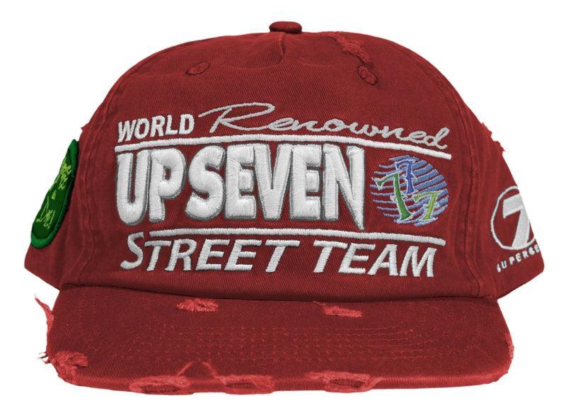 UpSeven Rosy Intl Street Team Hat Red