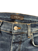 AMIRI Bandana MX1 Jeans Deep Classic