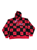 Matty Boy Anti Promo 99 Eyes Las Vegas Hoodie Red