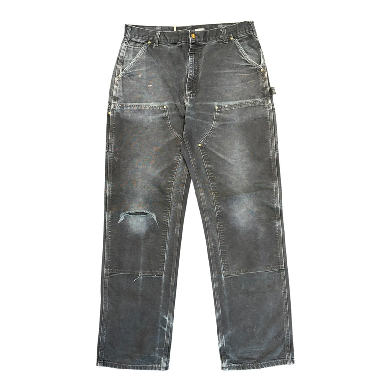 Carhartt Black Double Knee