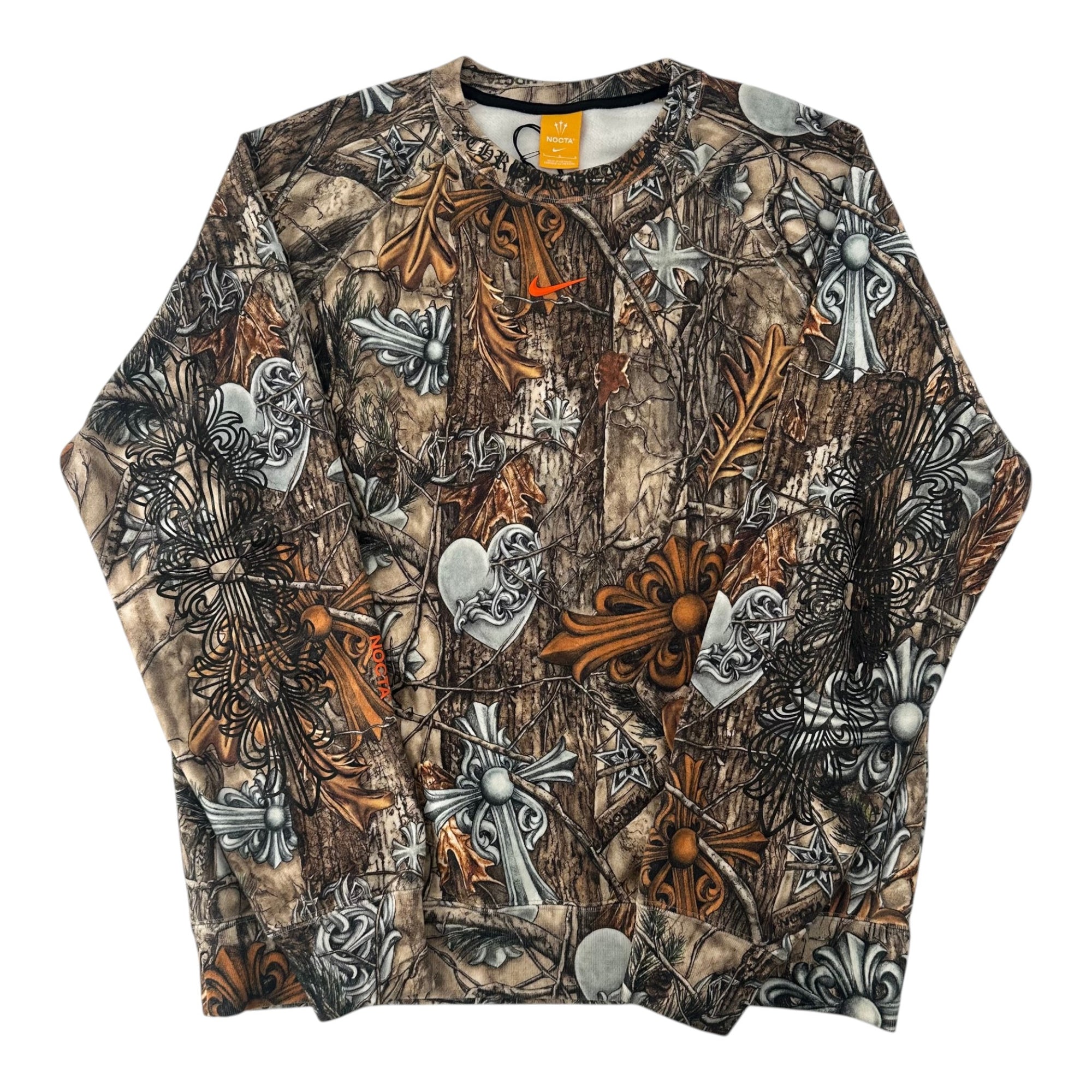Chrome Hearts NOCTA Nike Crewneck Camo
