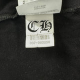 Chrome Hearts Neck Scroll Logo L/S Black Blue