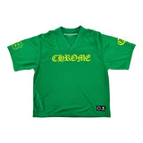 Chrome Hearts Mesh Jersey Shirt Green