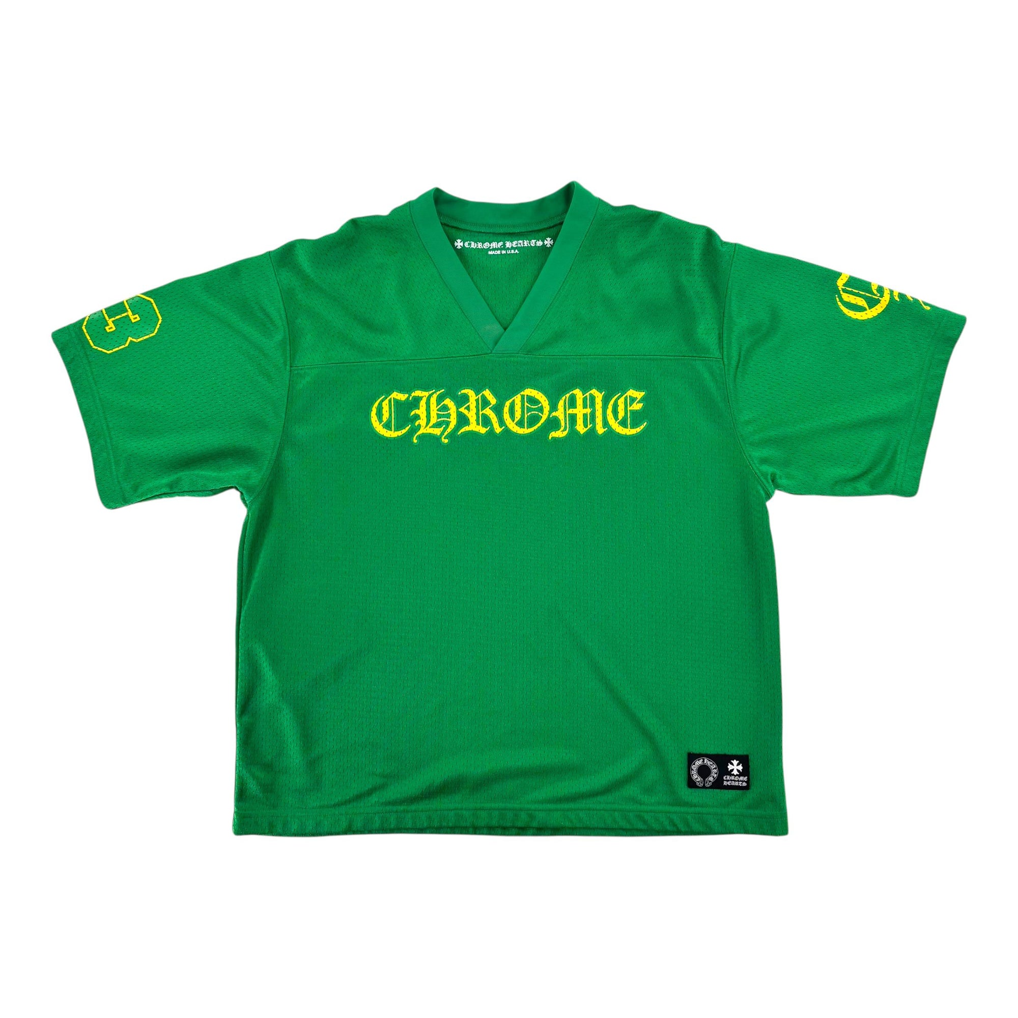 Chrome Hearts Mesh Jersey Shirt Green