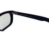 Chrome Hearts See You In Tea Glasses Navy/Silver Frame