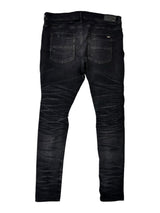 Amiri MX1 Black Sequin Patch