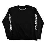 Chrome Hearts Neck Logo L/S Sweatshirt Black