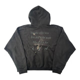 ERD Well Of Loneliness Hoodie Faded Black