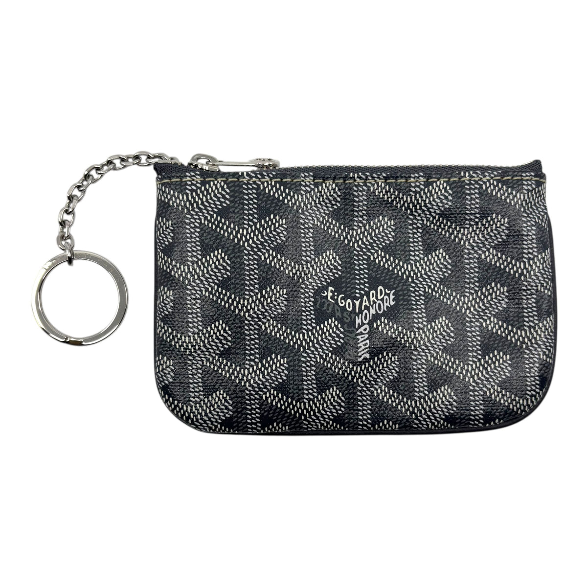 Goyard Sénat Nano Key Pouch Grey
