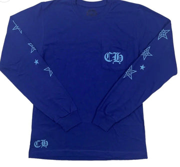 Chrome Hearts LongSleeve "Miami Blue"