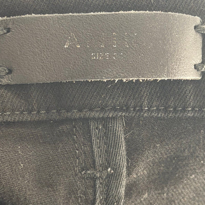 Amiri Distressed Jeans Black - Lightly Worn