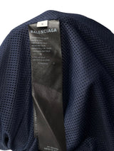 Balenciaga 3B Football Tracksuit Jacket Dark Navy