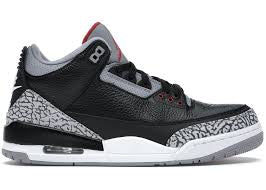 Air Jordan 3 Retro "Black Cement"