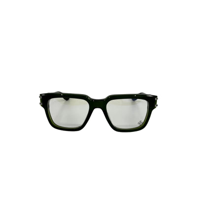 Chrome Hearts Bulge Glasses Green Frames