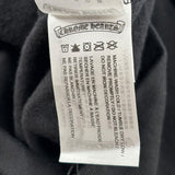 Chrome Hearts Vertical Logo Zip Up Hoodie Black/Army Green