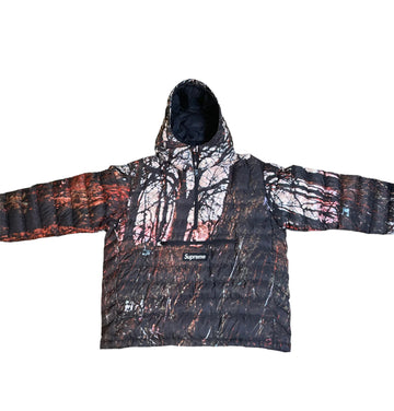 Supreme Hooded Pullover Jacket "Forrest"