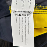 Chrome Hearts Single Patch Nylon Carpenter Shorts Navy (Missing Rivet)