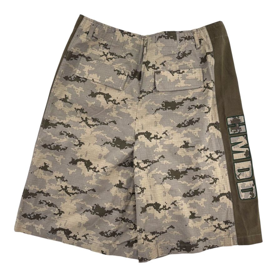 HMDD Camo Army Shorts