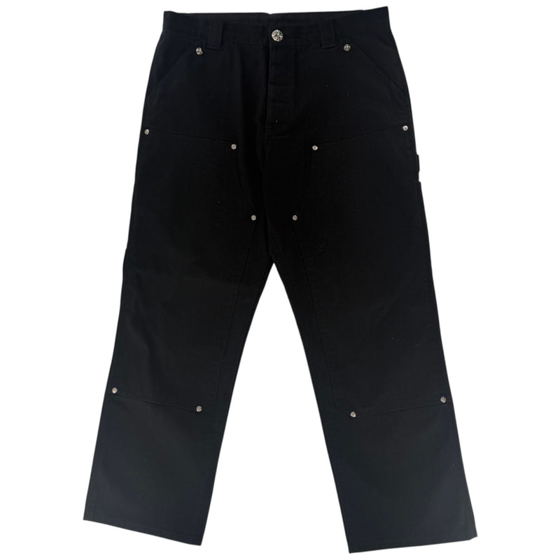 Chrome Hearts Double Knee Carpenter Pant Black