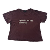 ERD Classic Logo Tee Mud Red