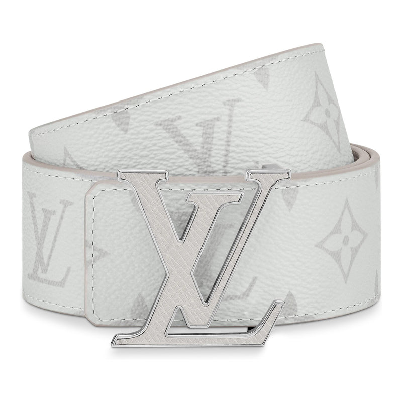Louis Vuitton LV Initiales Reversible Belt Monogram White