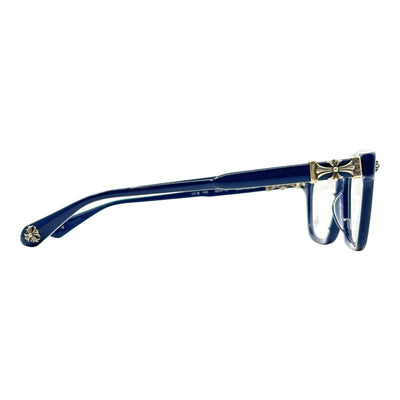 Chrome Hearts Cox Ucker Glasses Navy Frame