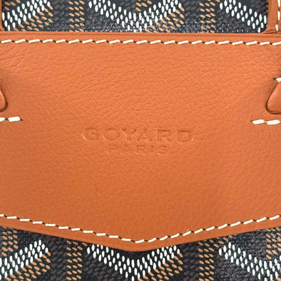 Goyard Cisalpin Backpack Black/Tan