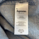 Supreme Applique Denim Shirt Indigo