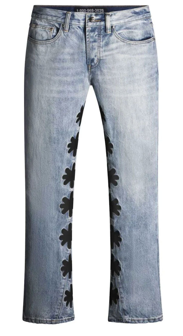 Lost Shdws Blue/Black Jeans