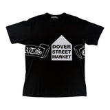 Chrome Hearts CDG Dover Street Market Scroll Logo Shirt Black