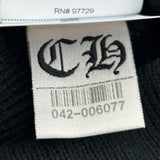 Chrome Hearts Embroidered Logo Beanie Black
