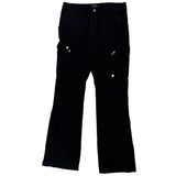 Amiri Wide Leg Cargo Pants Black
