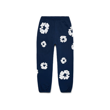 Denim Tears The Cotton Wreath Sweatpants Navy